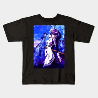 evangelion rei Kids T-Shirt